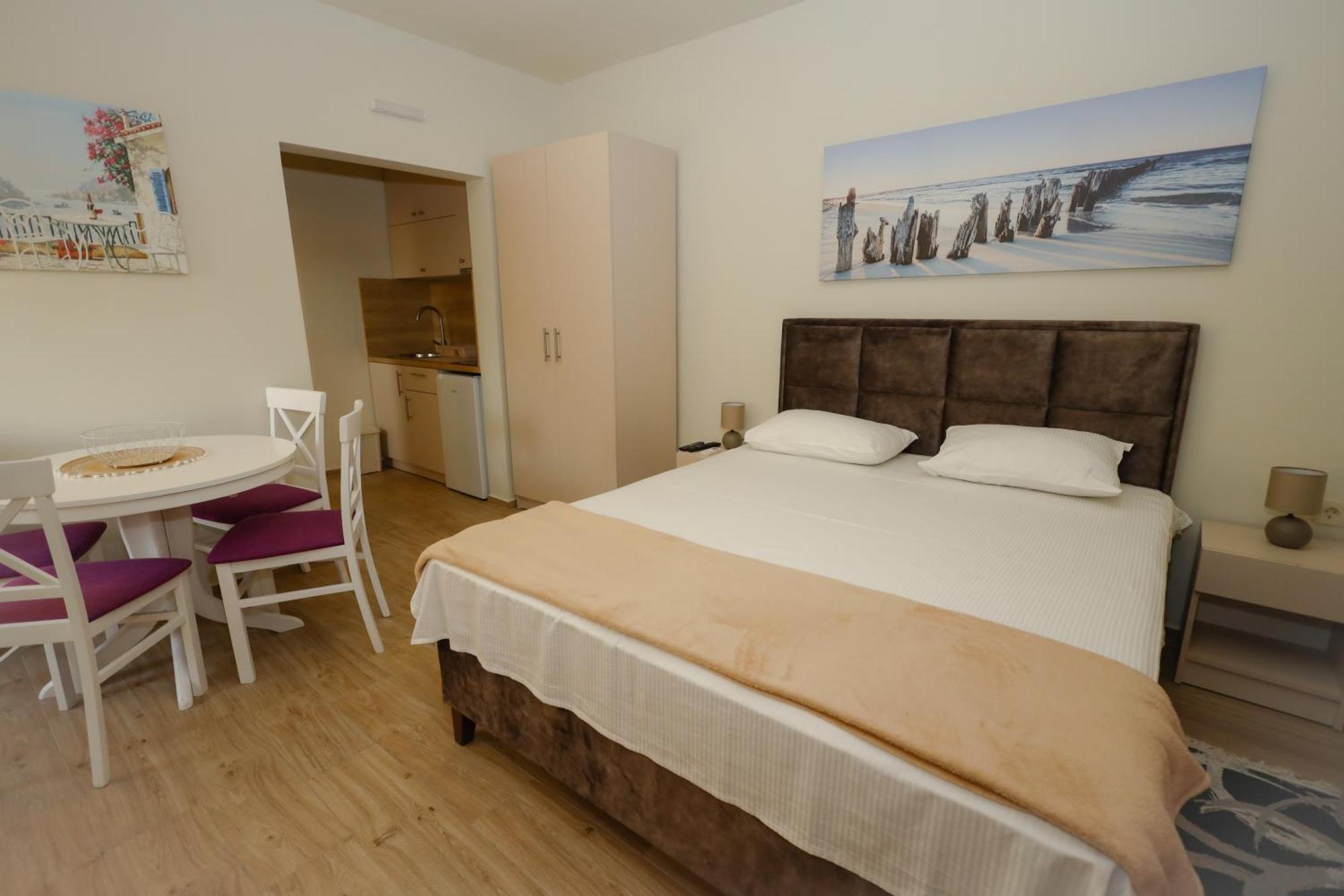 Apartments Milanovic Herceg Novi Kültér fotó