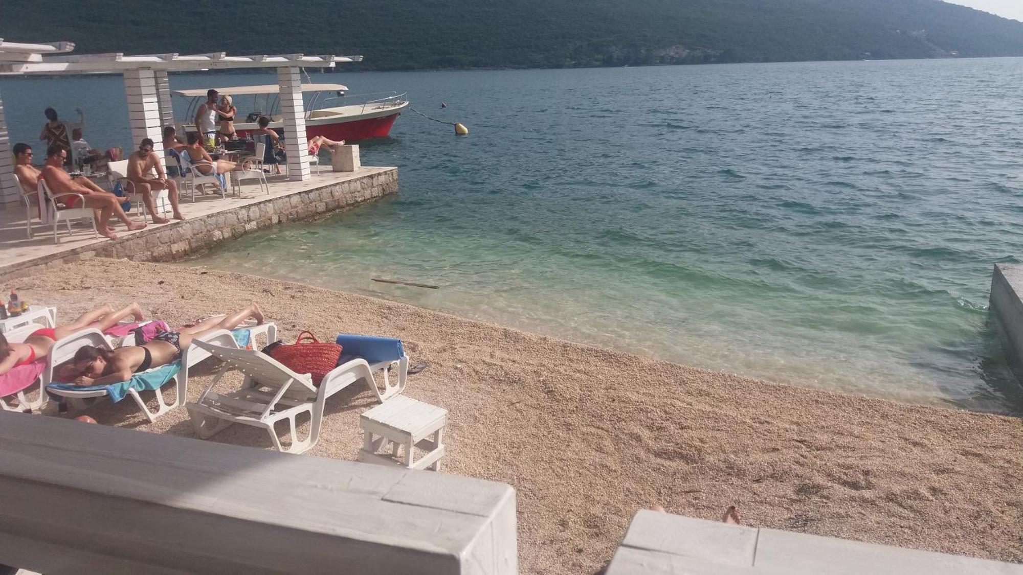 Apartments Milanovic Herceg Novi Szoba fotó