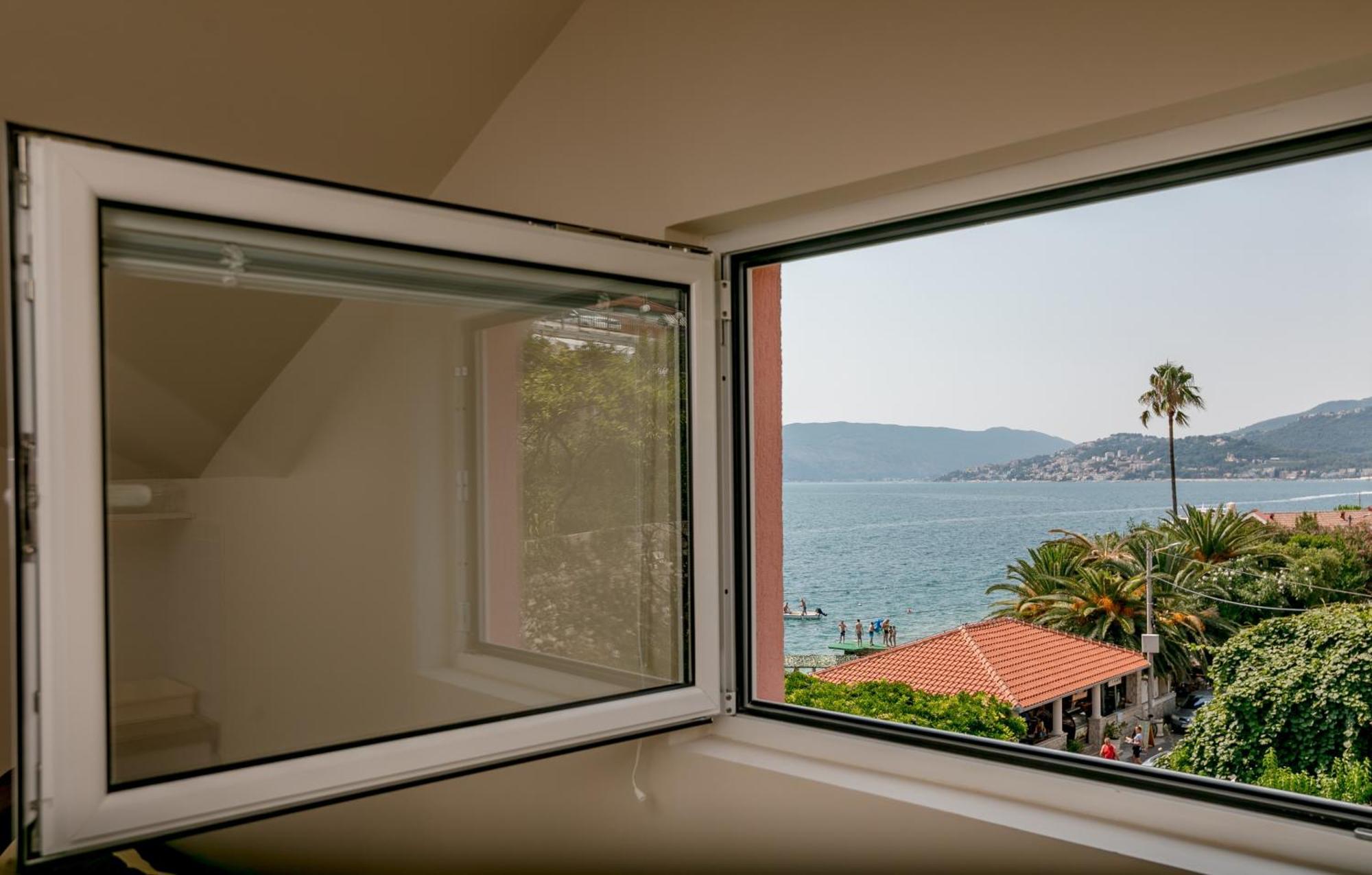 Apartments Milanovic Herceg Novi Szoba fotó