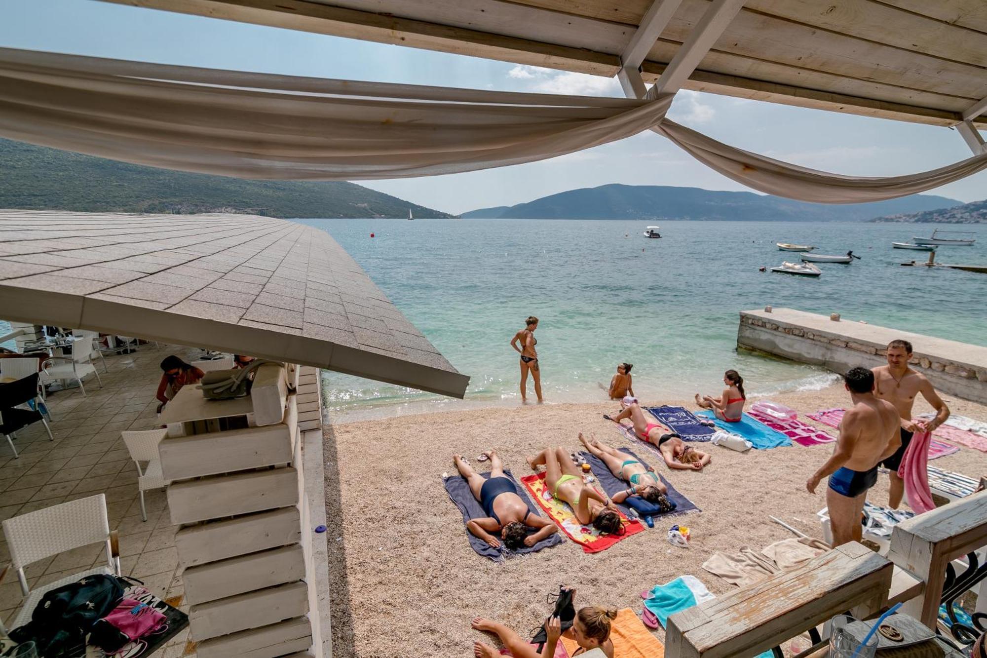 Apartments Milanovic Herceg Novi Szoba fotó