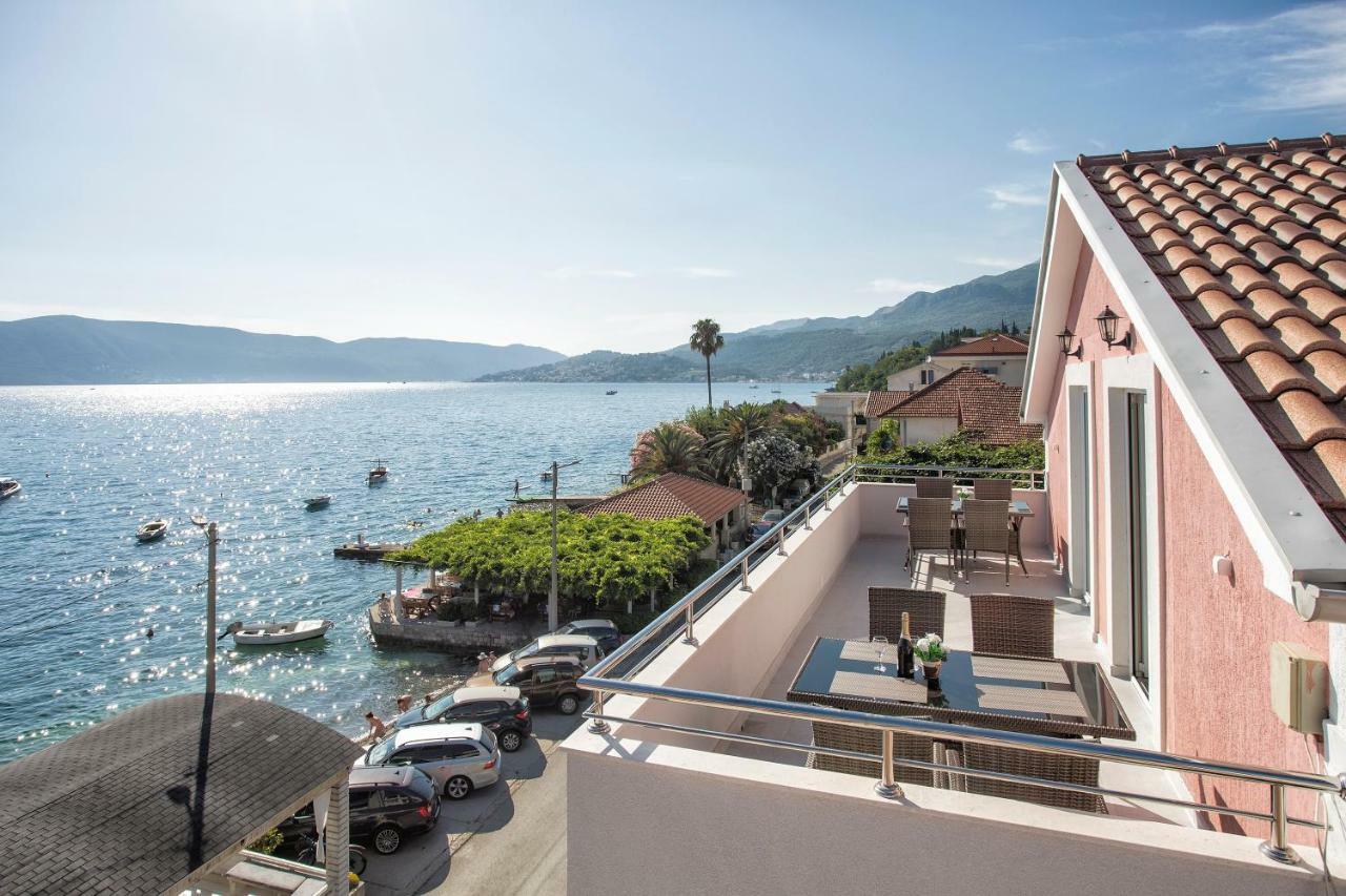 Apartments Milanovic Herceg Novi Kültér fotó